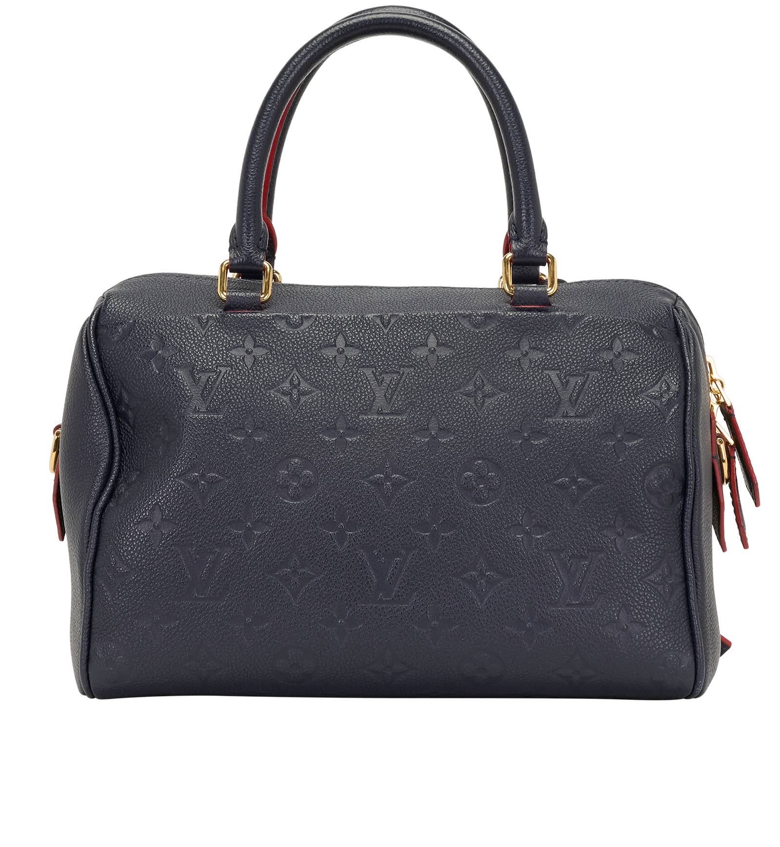 Speedy Bandouliere 25, &pound;1,500, Handbags, Navy, Leather, Back view
